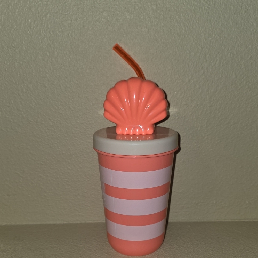 Striped Shell Sippy Cup